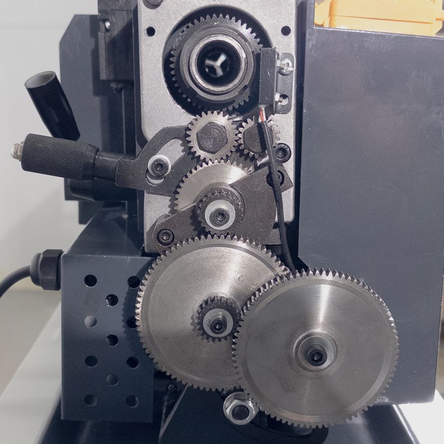 Настольный токарный станок AURA TM-300V - фото