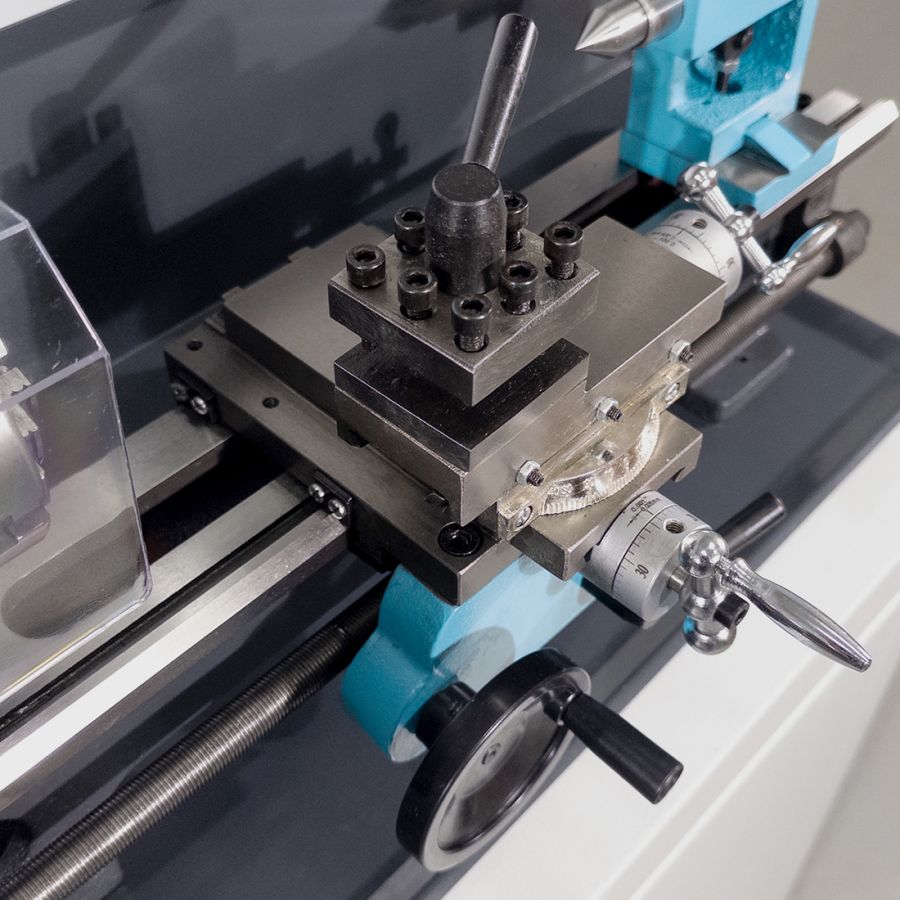 Настольный токарный станок AURA TM-300V - фото