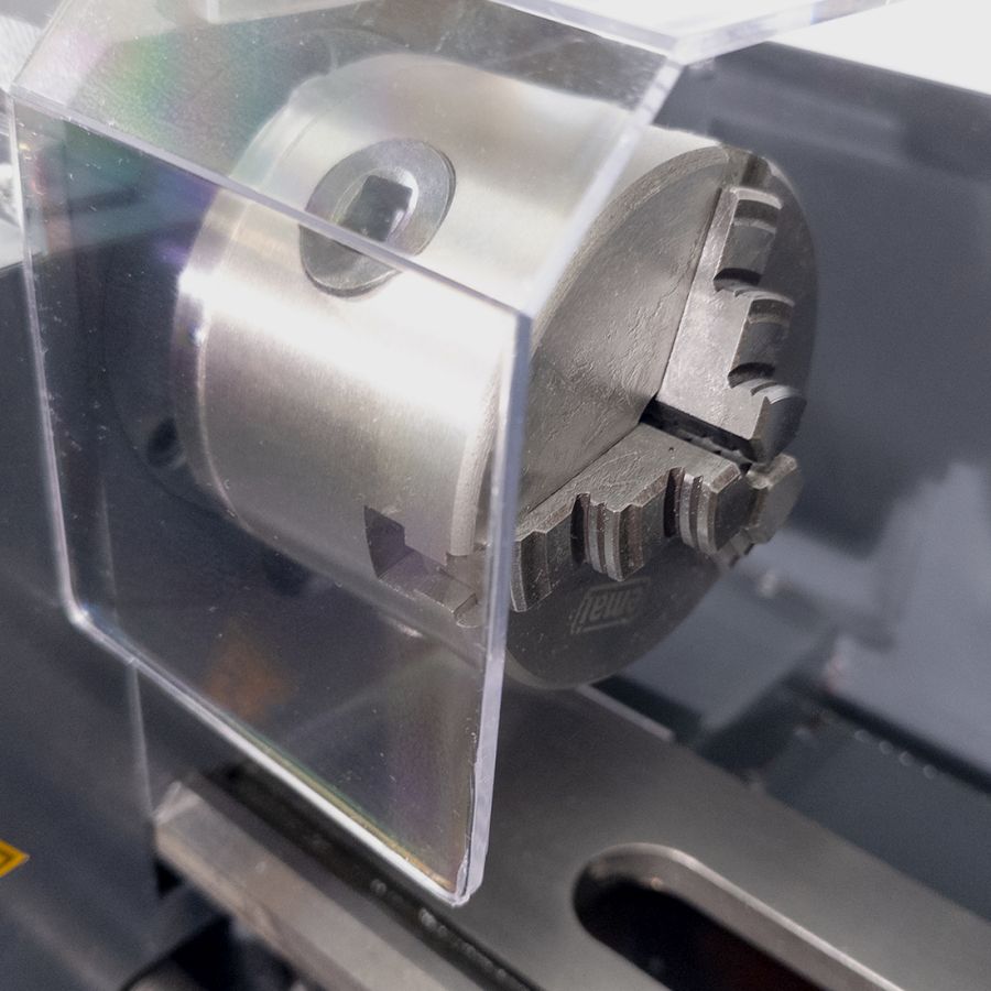 Настольный токарный станок AURA TM-300V - фото