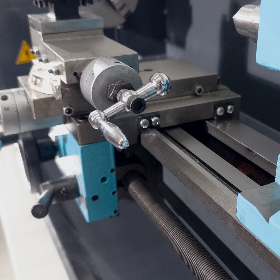 Настольный токарный станок AURA TM-300V - фото