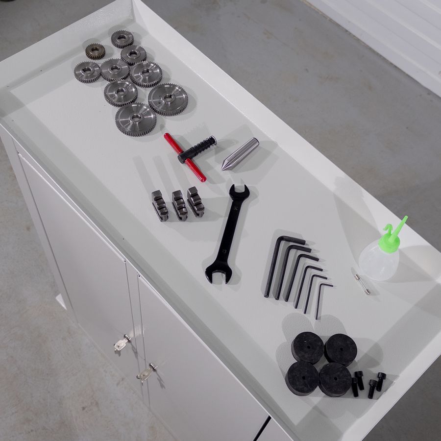 Настольный токарный станок AURA TM-300V - фото