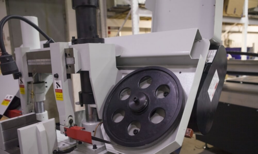 Станок ленточный STALEX TBK-4228A - фото