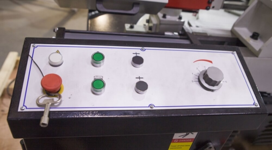 Станок ленточный STALEX TBK-4228A - фото