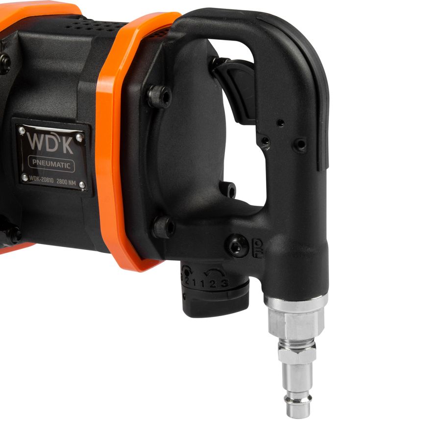 Ударный пневмогайковерт WiederKraft WDK-20810 - фото