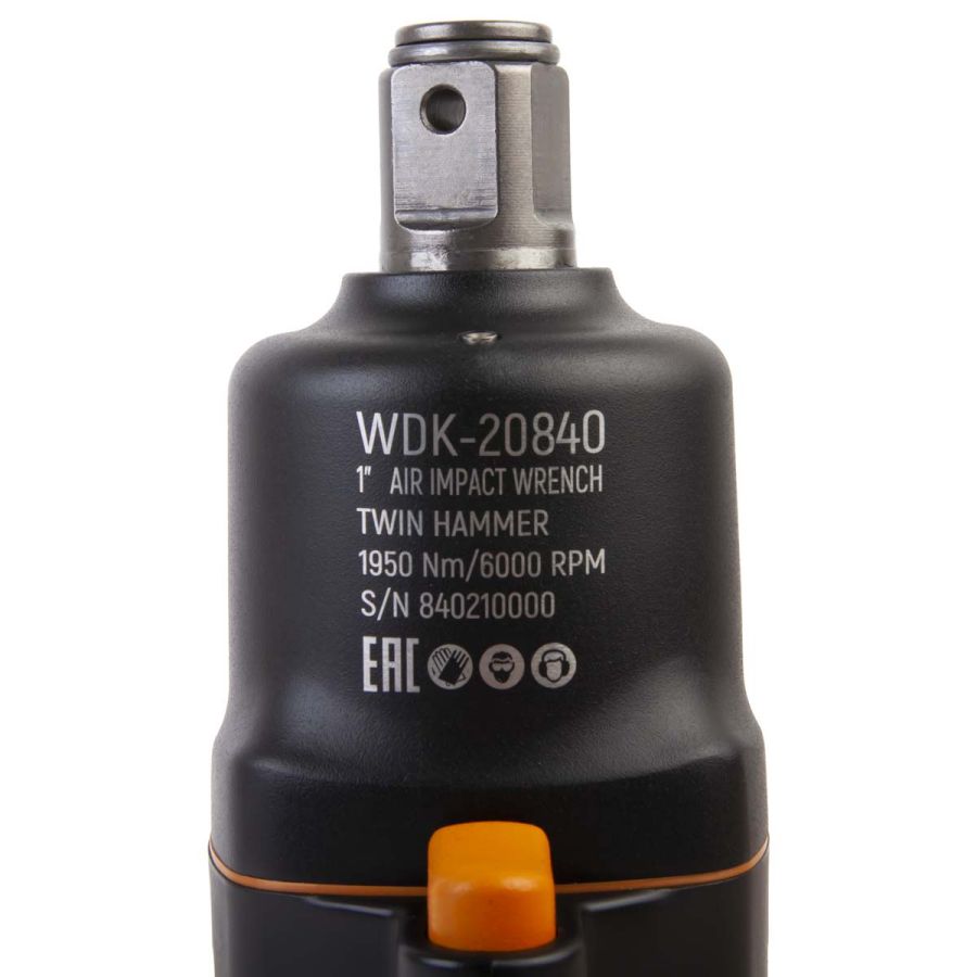Ударный пневмогайковерт WiederKraft WDK-20840 - фото