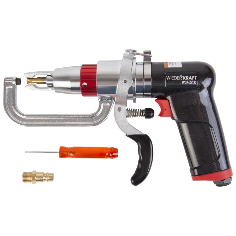 Дрель пневматическая WiederKraft WDK-27135 - фото