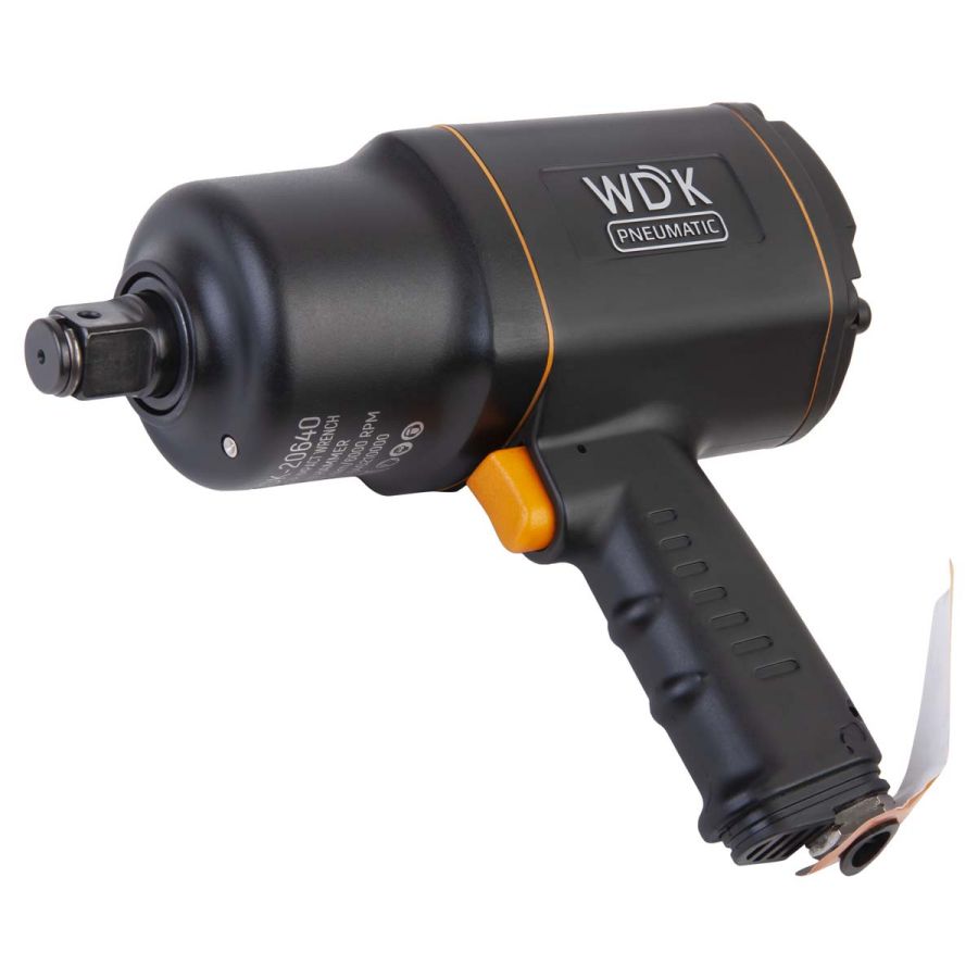 Ударный пневмогайковерт WiederKraft WDK-20640 - фото
