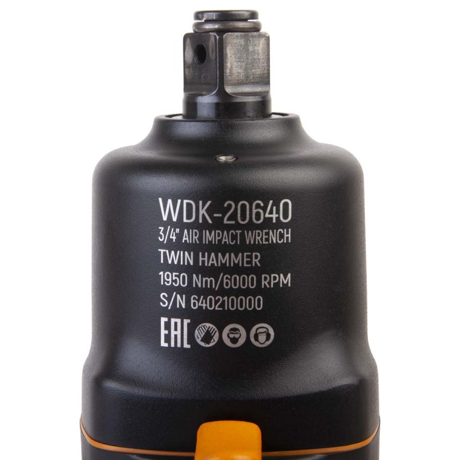 Ударный пневмогайковерт WiederKraft WDK-20640 - фото