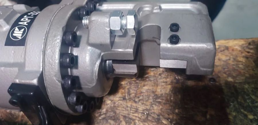 Арматурорез электрический АРГ-25Э - фото