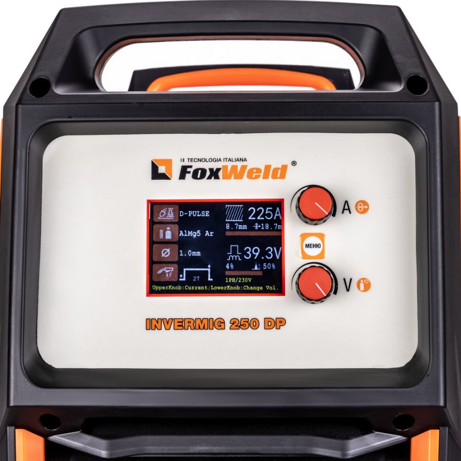 Сварочный полуавтомат FoxWeld INVERMIG 250 DP - фото