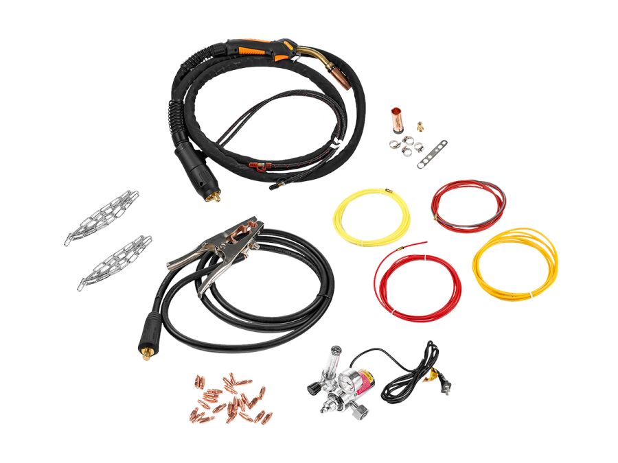 Сварочный полуавтомат Сварог TECH MIG 500 P (N36801) - фото