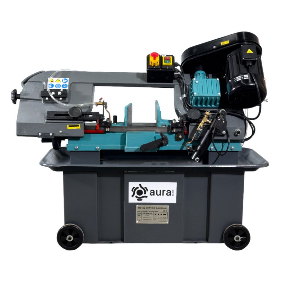 Ленточная пила по металлу AURA LM-180B/380 - фото
