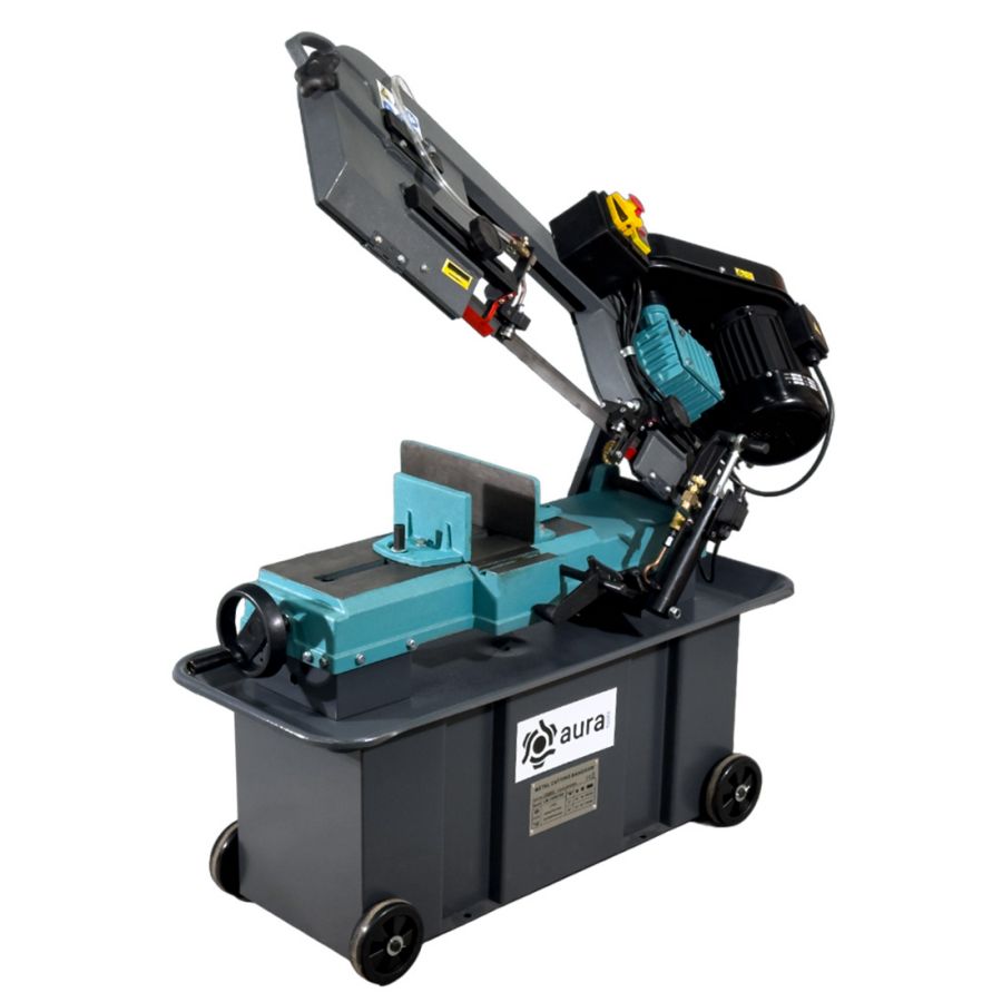 Ленточная пила по металлу AURA LM-180B/380 - фото