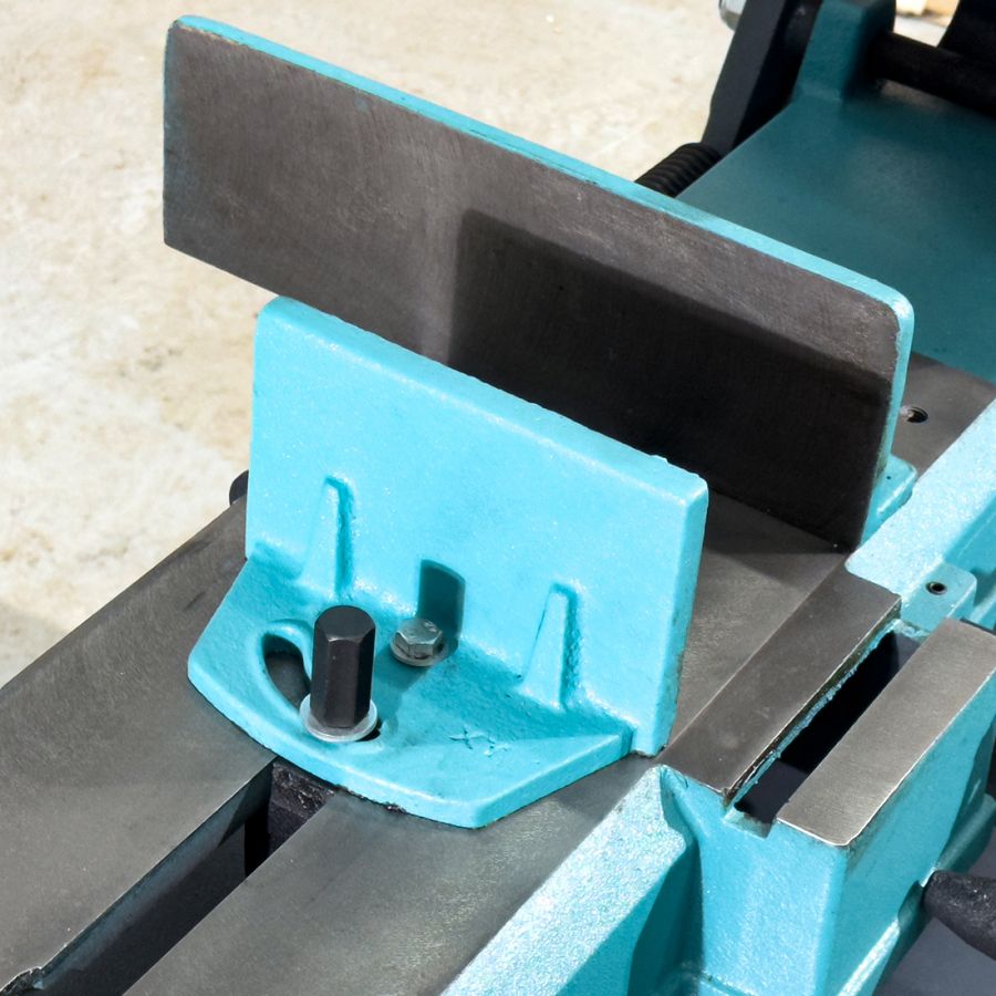 Ленточная пила по металлу AURA LM-180B/380 - фото