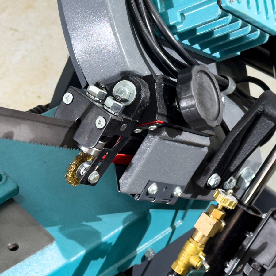 Ленточная пила по металлу AURA LM-180B/380 - фото