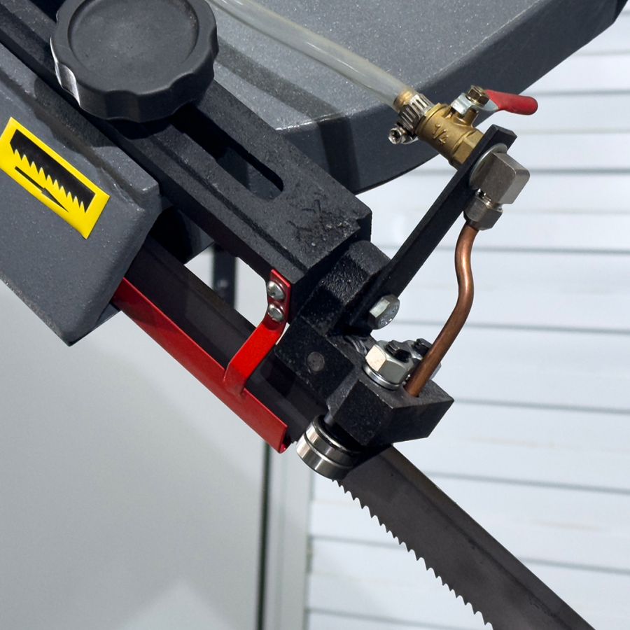 Ленточная пила по металлу AURA LM-180B/380 - фото