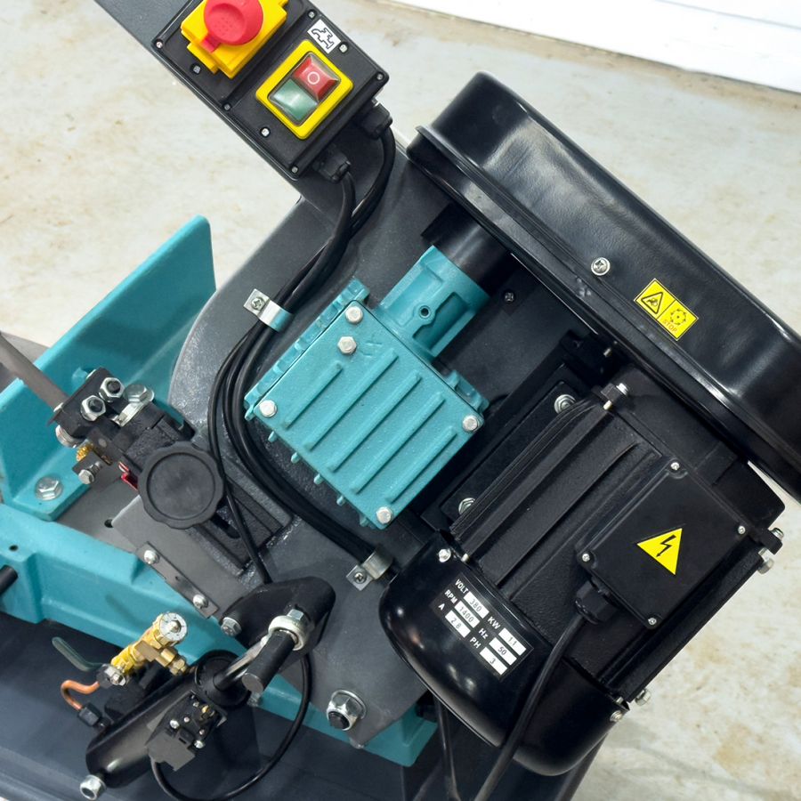 Ленточная пила по металлу AURA LM-180B/380 - фото