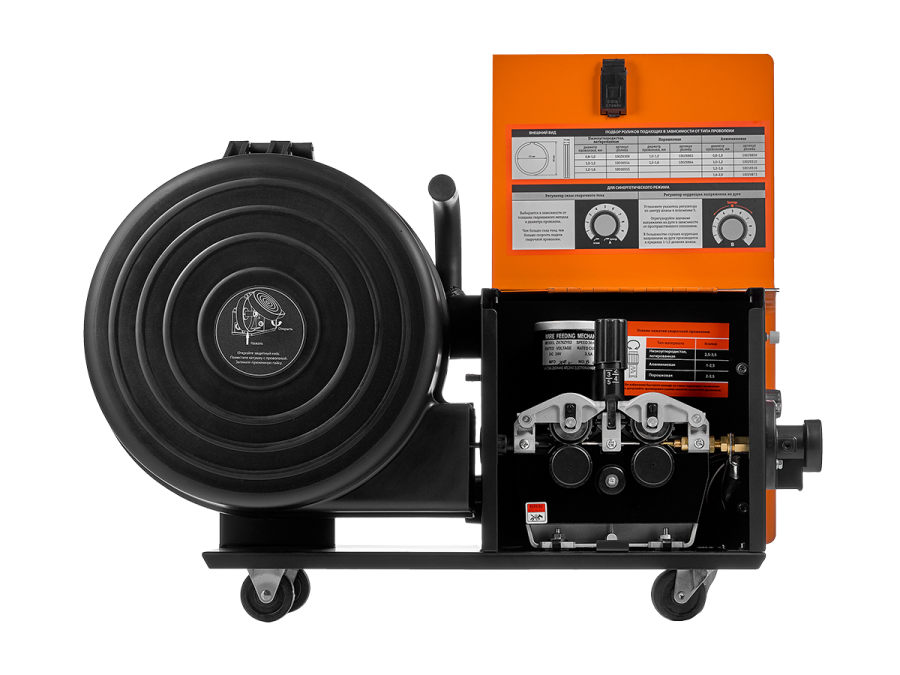 Сварочный полуавтомат Сварог STANDART MIG 500 (N388) + WF23A - фото