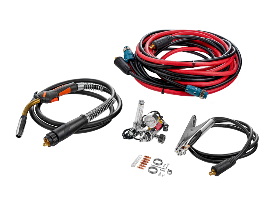 Сварочный полуавтомат Сварог STANDART MIG 500 (N388) + WF23A - фото