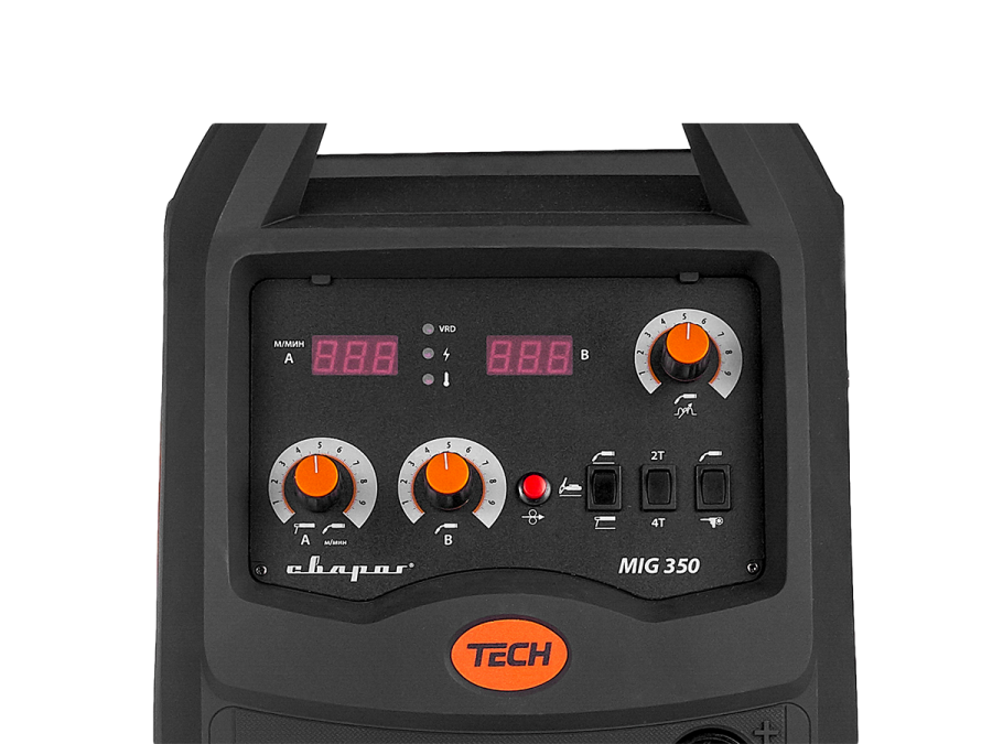 Сварочный полуавтомат Сварог TECH MIG 350 (N258) - фото