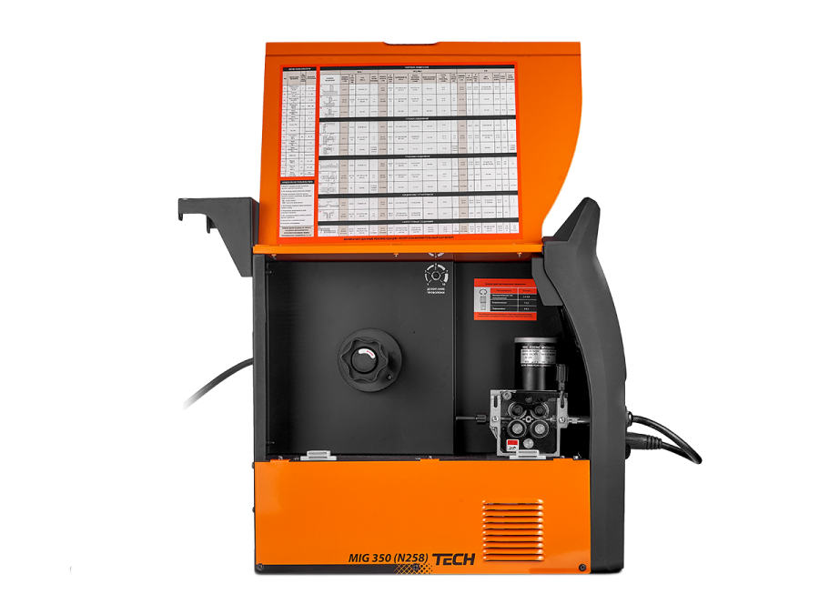 Сварочный полуавтомат Сварог TECH MIG 350 (N258) - фото