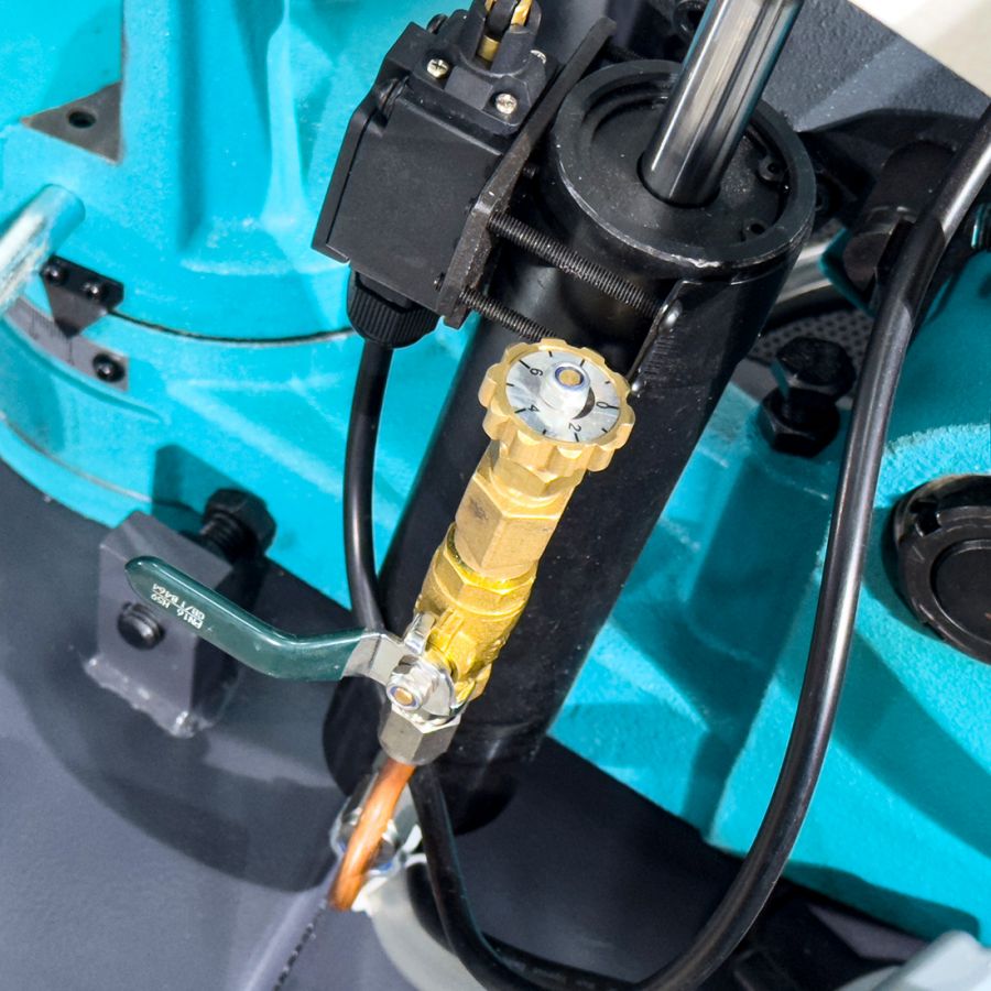 Ленточная пила по металлу AURA LM-170G/380 - фото