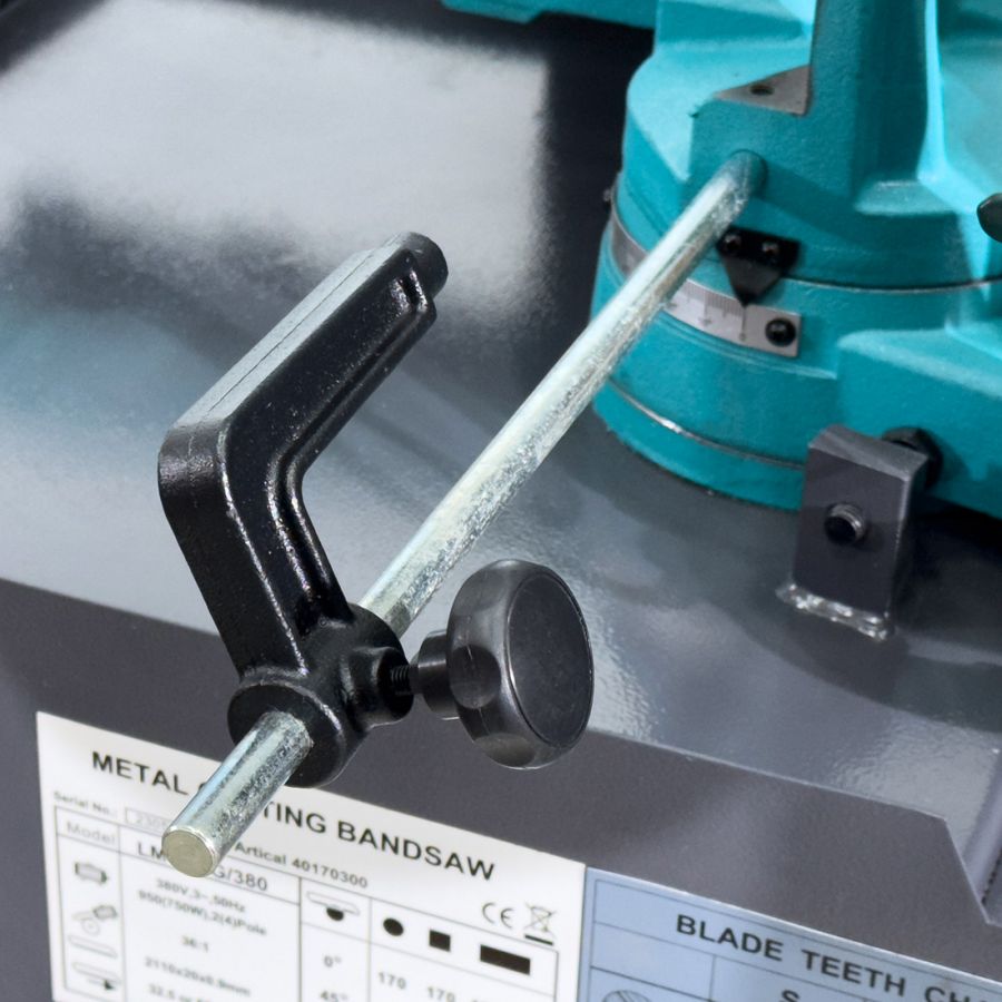 Ленточная пила по металлу AURA LM-170G/380 - фото