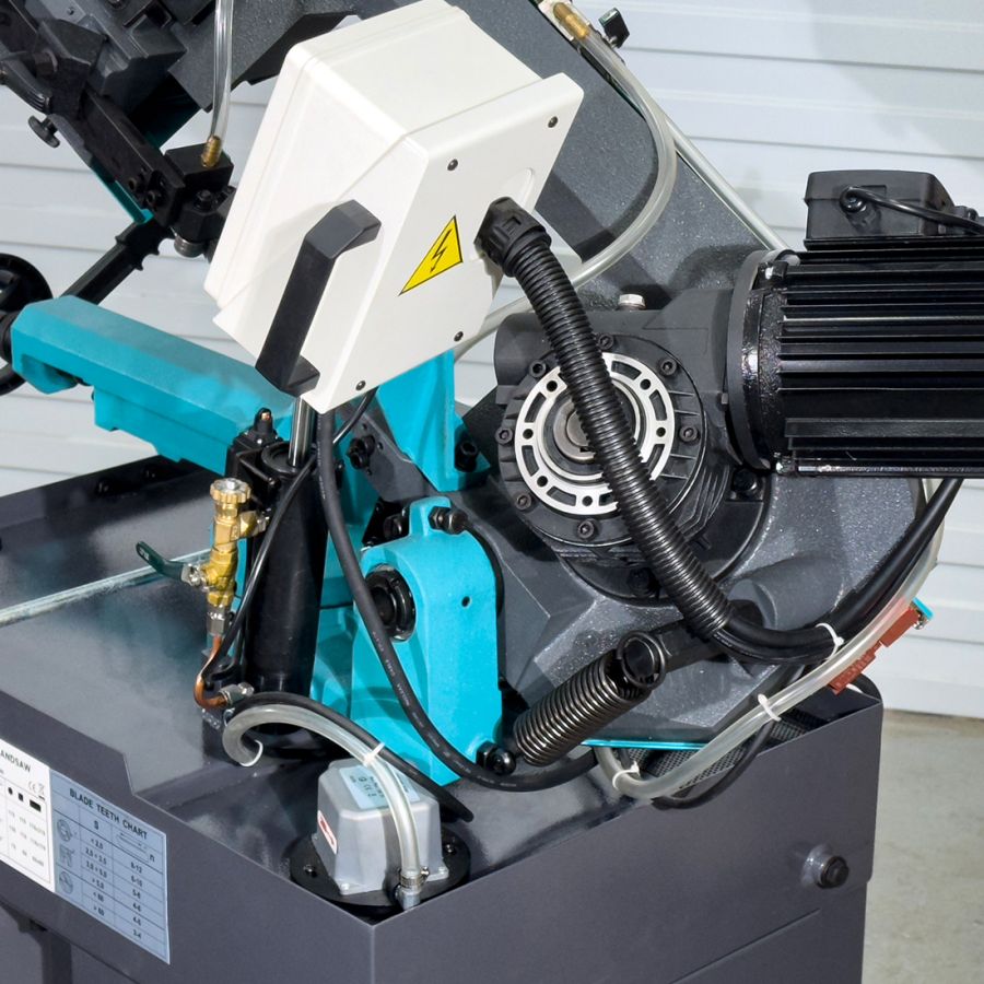 Ленточная пила по металлу AURA LM-170G/380 - фото