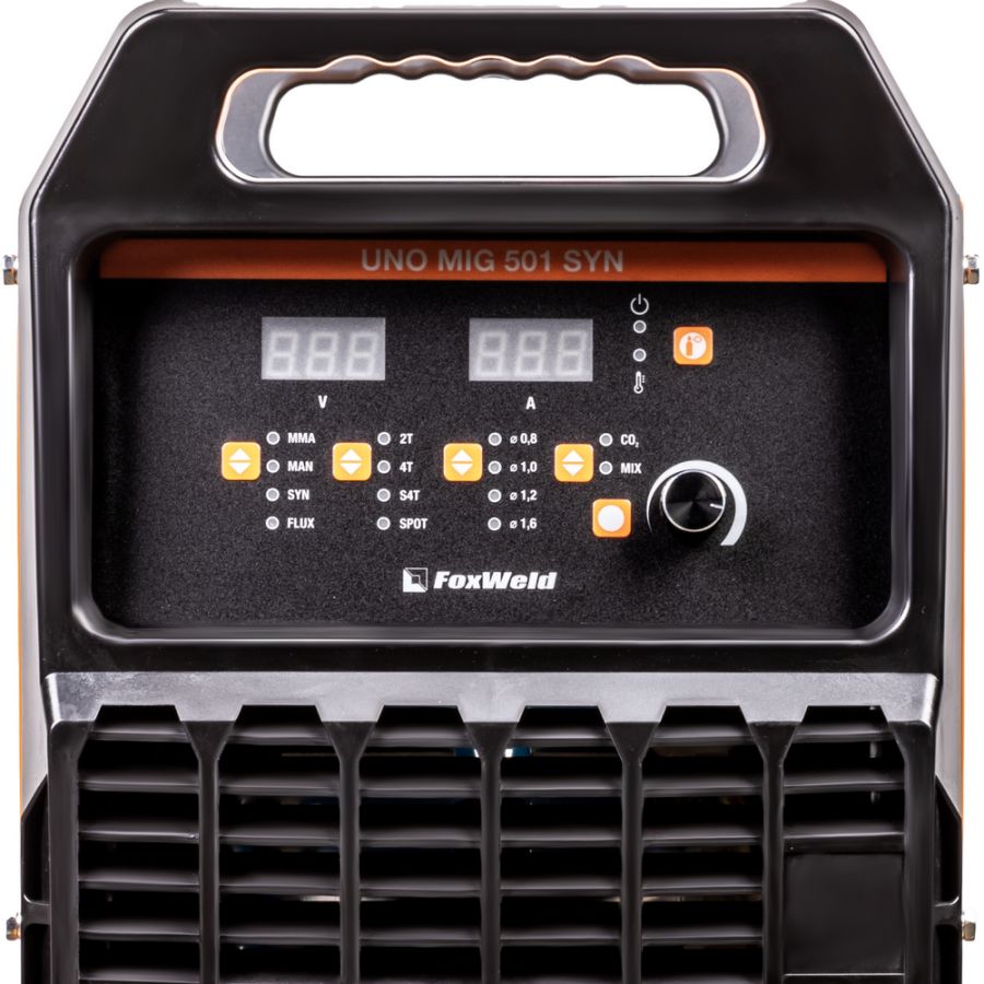 Сварочный полуавтомат FoxWeld UNO MIG 501 SYN - фото
