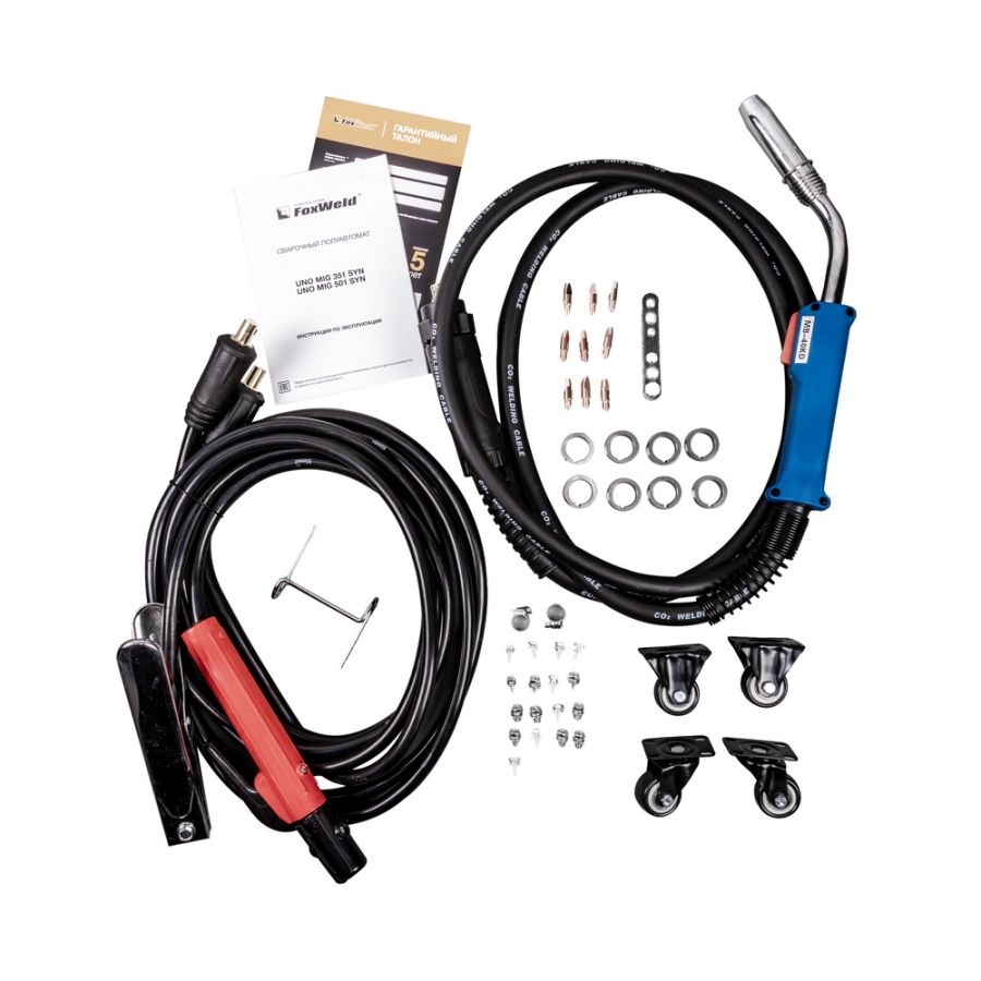 Сварочный полуавтомат FoxWeld UNO MIG 501 SYN - фото