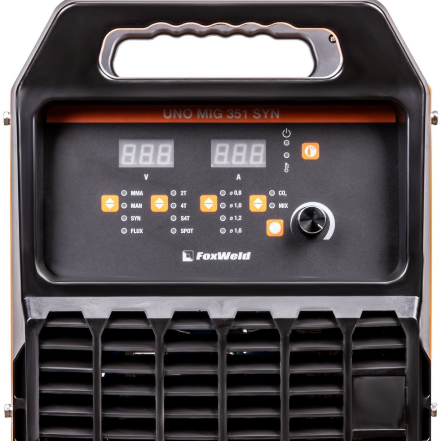 Сварочный полуавтомат FoxWeld UNO MIG 351 SYN - фото