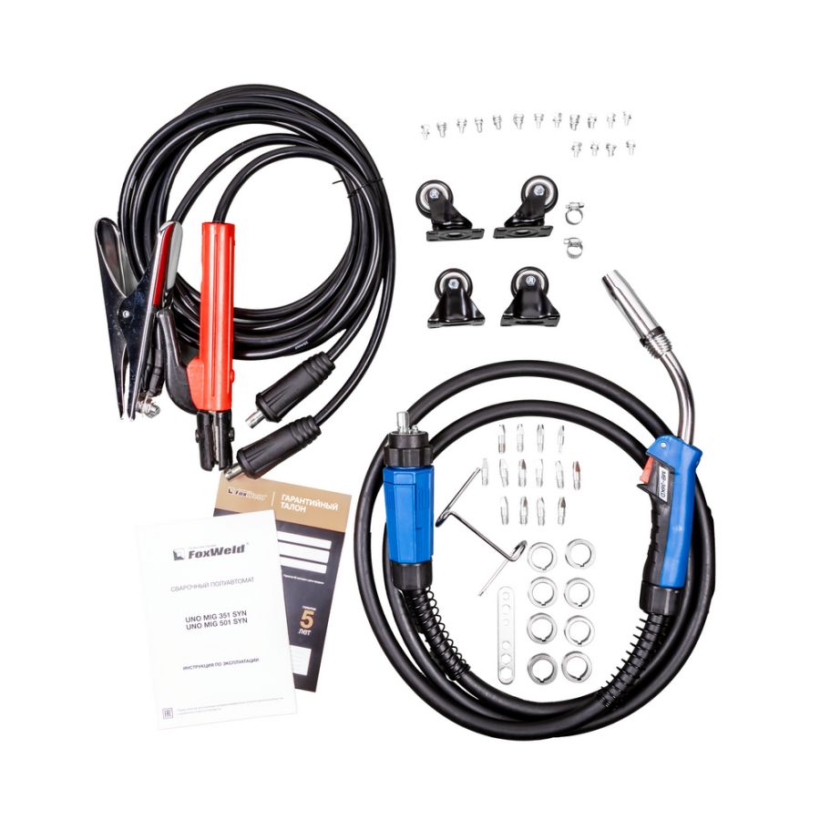 Сварочный полуавтомат FoxWeld UNO MIG 351 SYN - фото