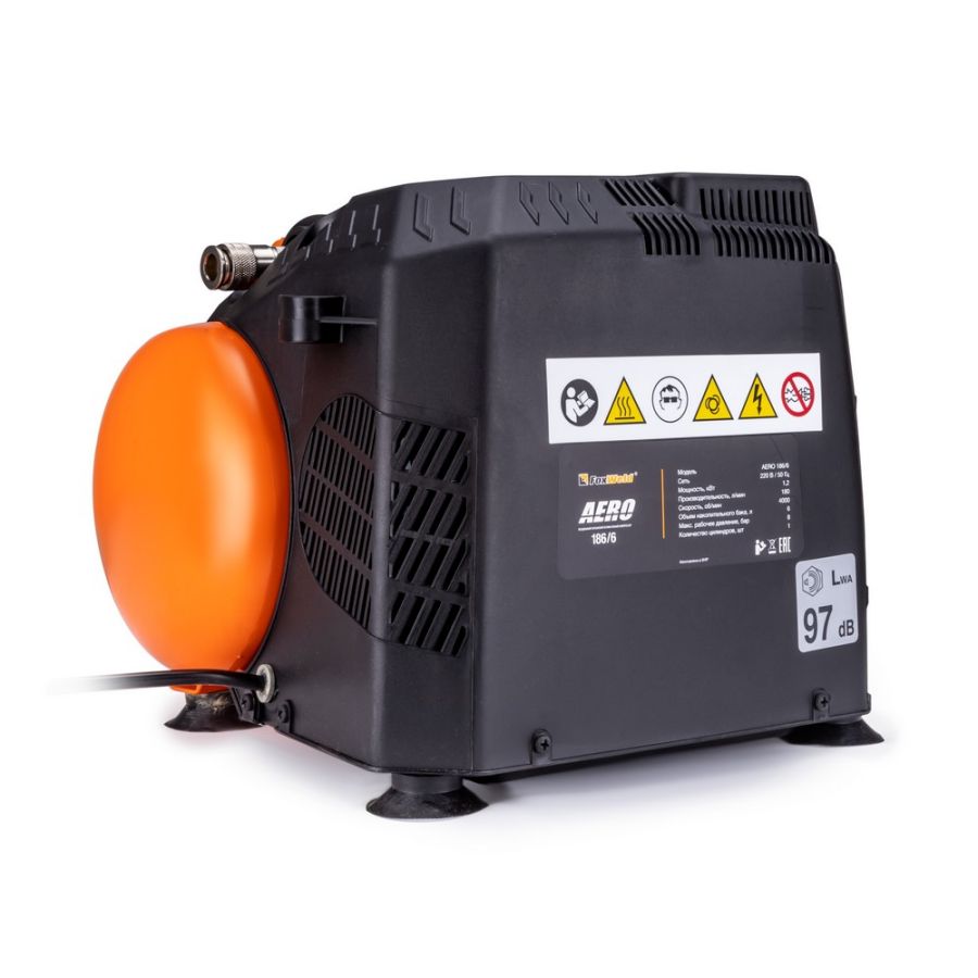 Компрессор AERO 186/6 - фото