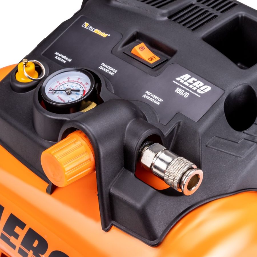 Компрессор AERO 186/6 - фото