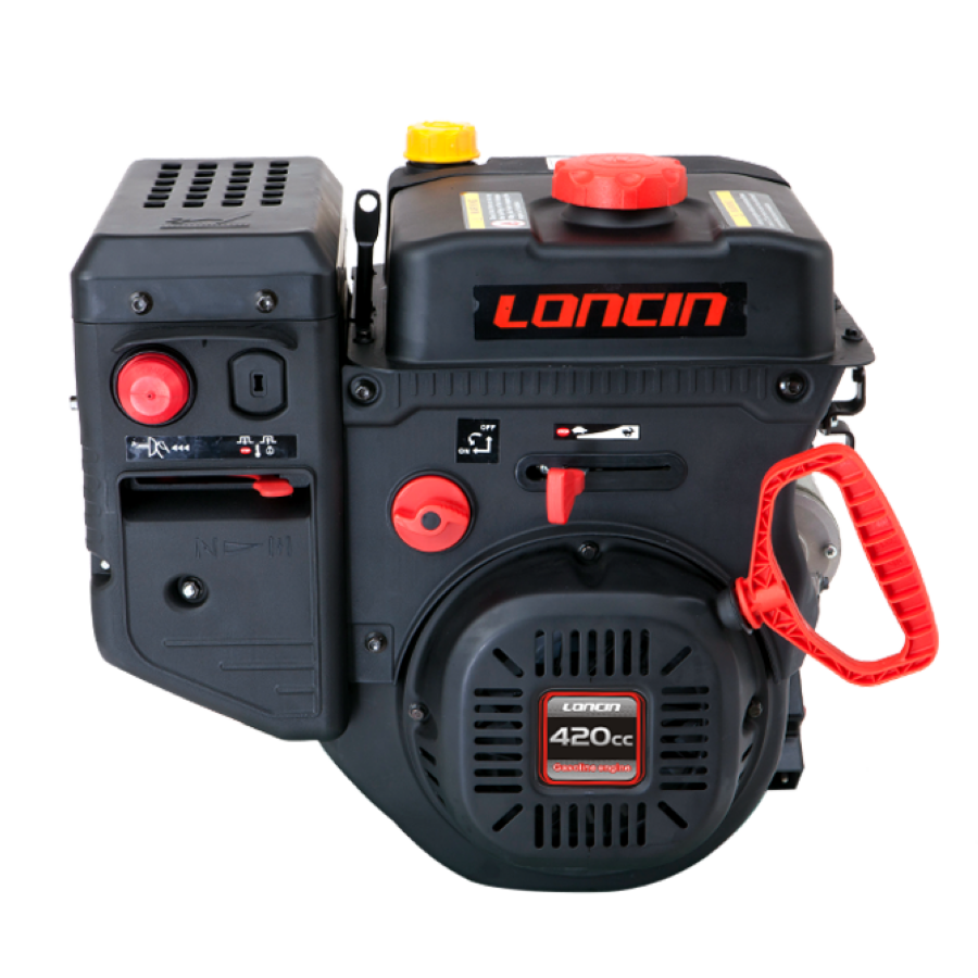Двигатель бензиновый Loncin LC190FDS (A5 тип) зимний - фото