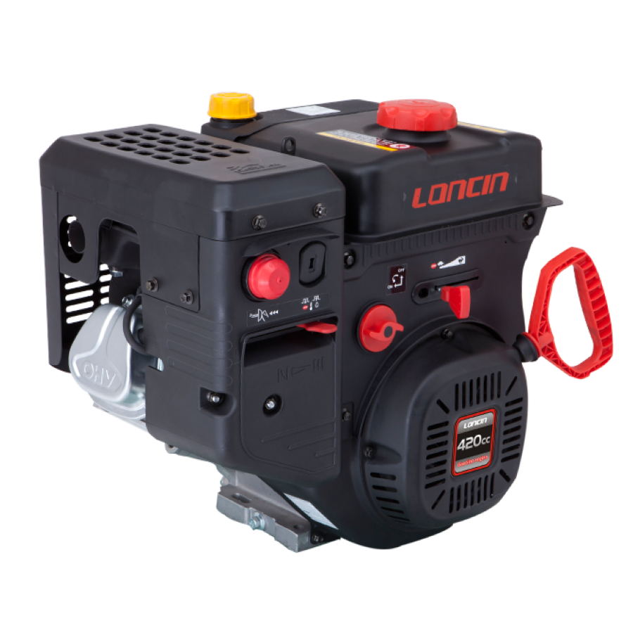 Двигатель бензиновый Loncin LC190FDS (A5 тип) зимний - фото