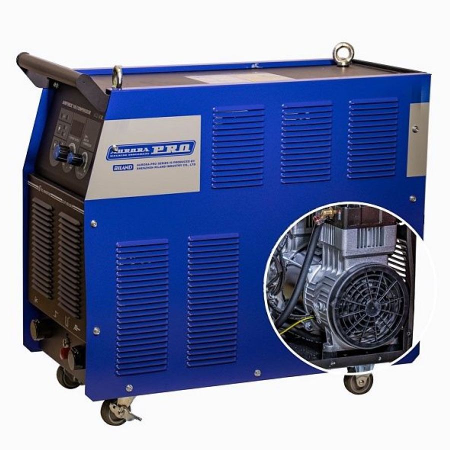 Аппарат плазменной резки Aurora PRO AIRFORCE 100 COMPRESSOR - фото