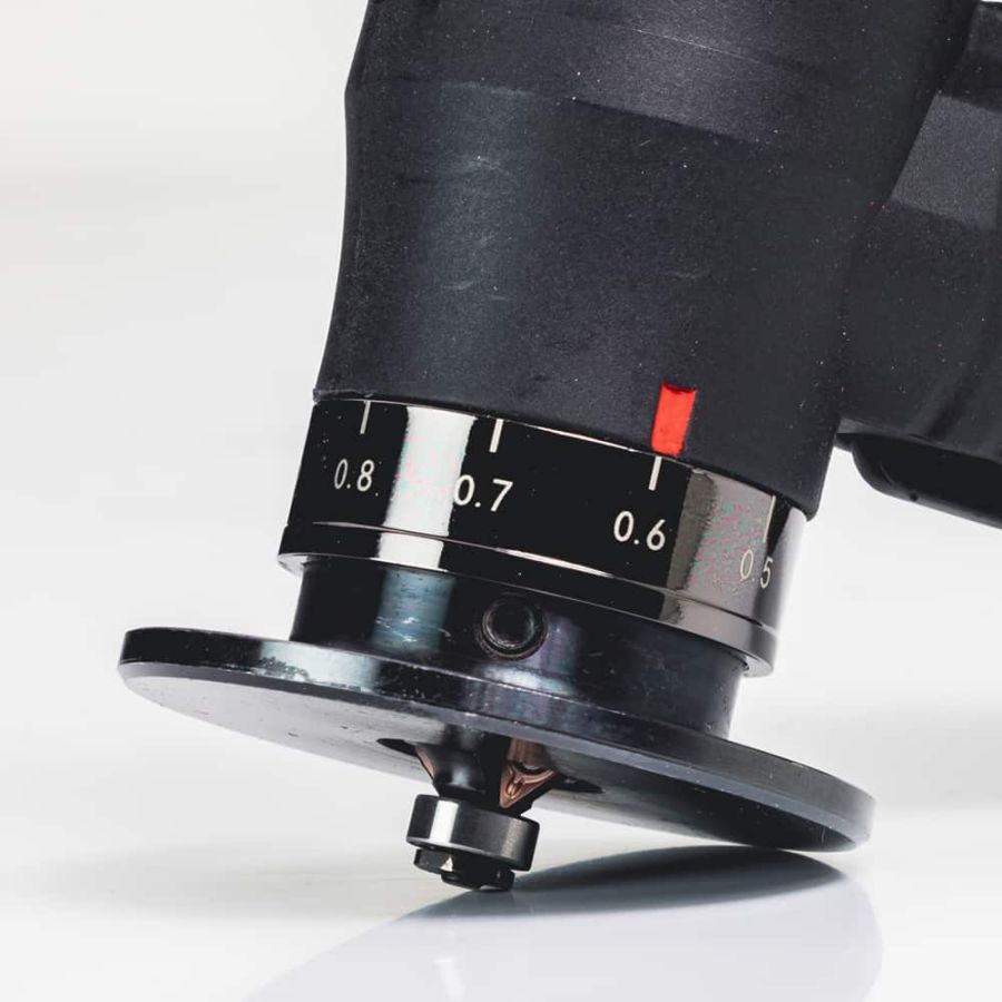 Пневматическая ручная фаскосъемная машина EUROBOOR BM45AIR - фото