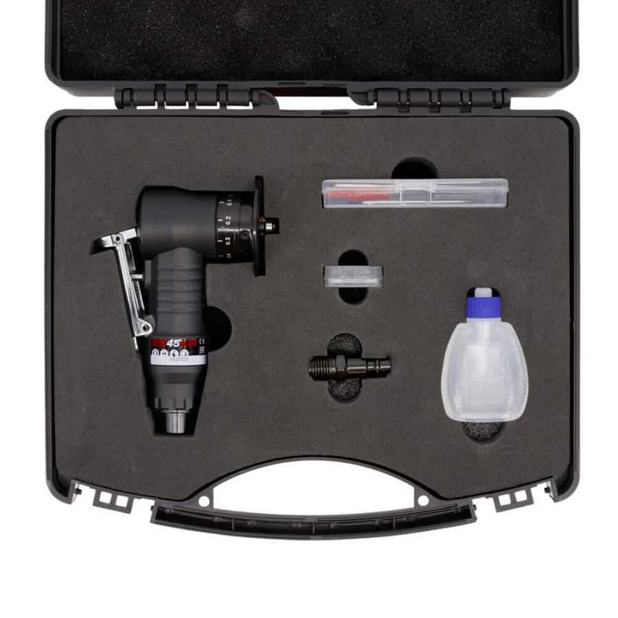 Пневматическая ручная фаскосъемная машина EUROBOOR BM45AIR - фото