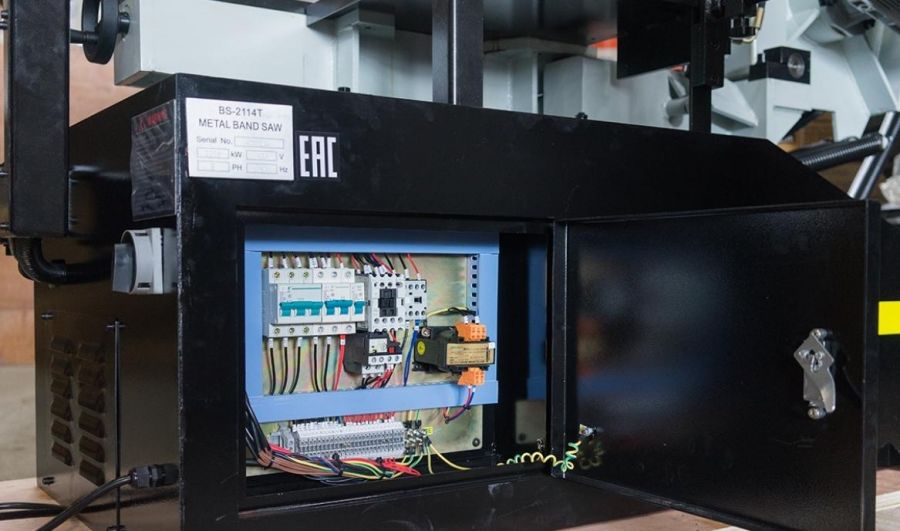 Станок ленточный STALEX BS-2114Т - фото