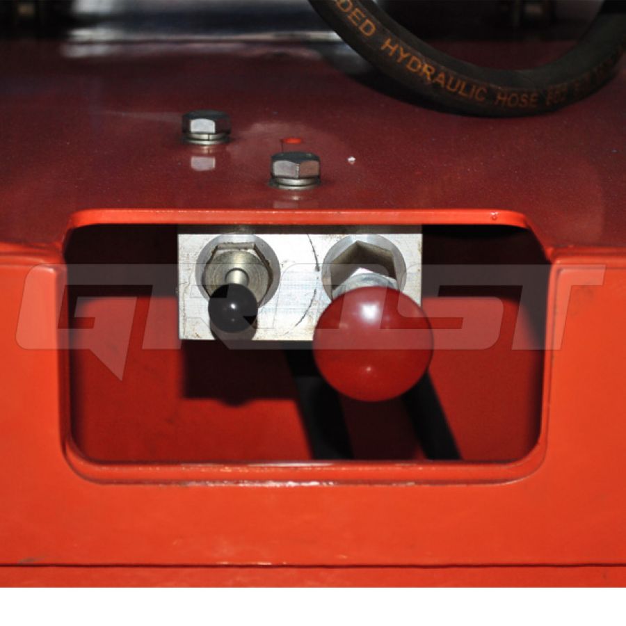 Самоходный подъемник ножничного типа GROST SPX H380-6N с питанием от аккумулятора - фото