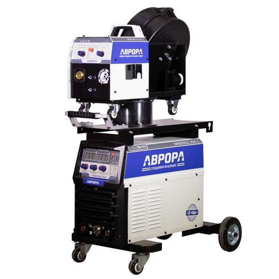 Инверторный сварочный полуавтомат Aurora ПРОГРЕСС 350 - фото