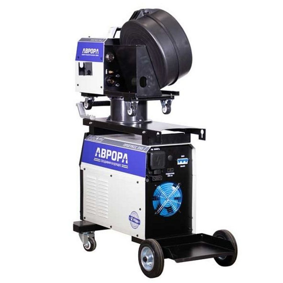 Инверторный сварочный полуавтомат Aurora ПРОГРЕСС 350 - фото