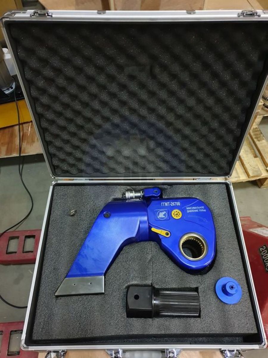 Гайковерт гидравлический ГГМТ-26700 (26664Нм, приводной квадрат 2.5") - фото