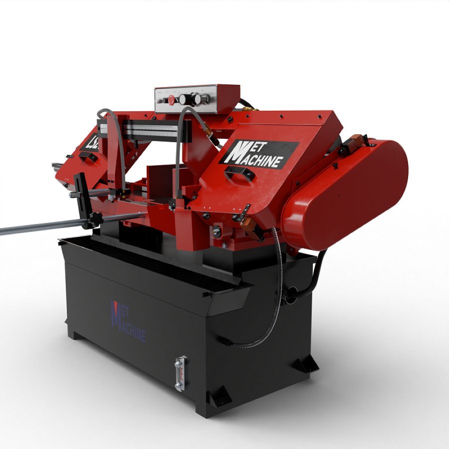 Ленточная пила по металлу MetMachine LSZ1523 - фото