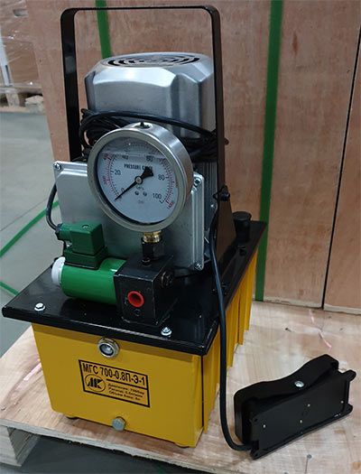 Маслостанция МГС 700-0.8П-Э-1 220 В - фото