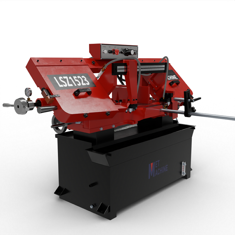 Ленточная пила по металлу MetMachine LSZ1523 - фото