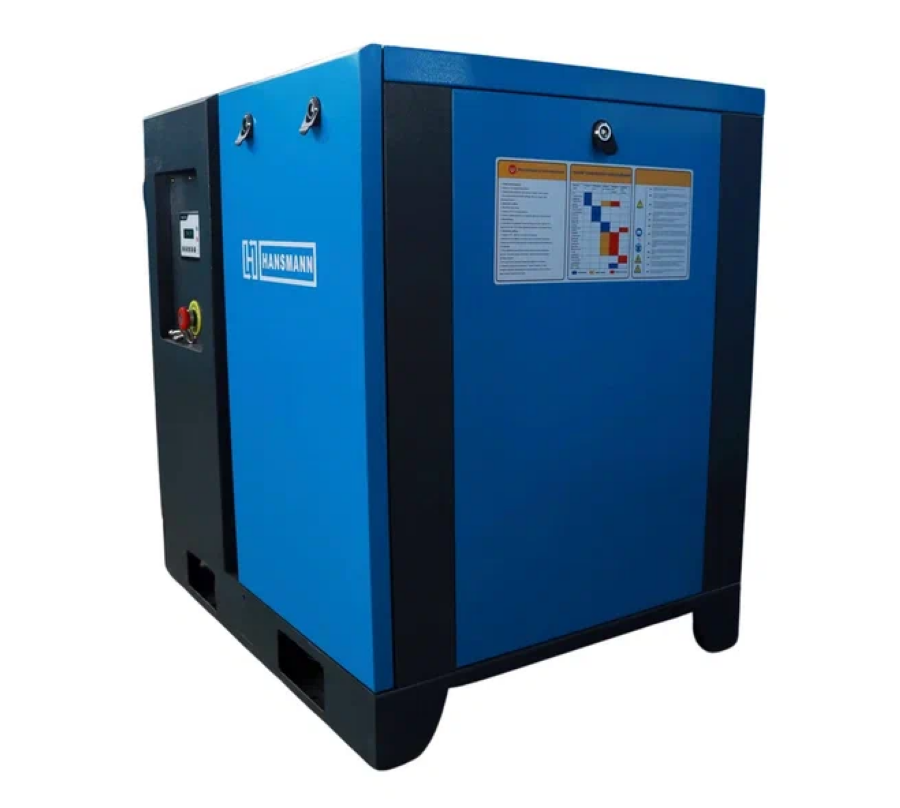 Компрессор винтовой Hansmann RS 5,5А-10 с частотным преобразователем - фото