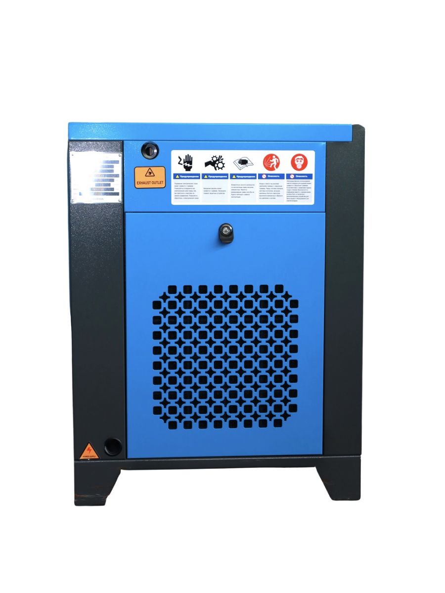 Компрессор винтовой Hansmann RS15E-8 с частотным преобразователем - фото