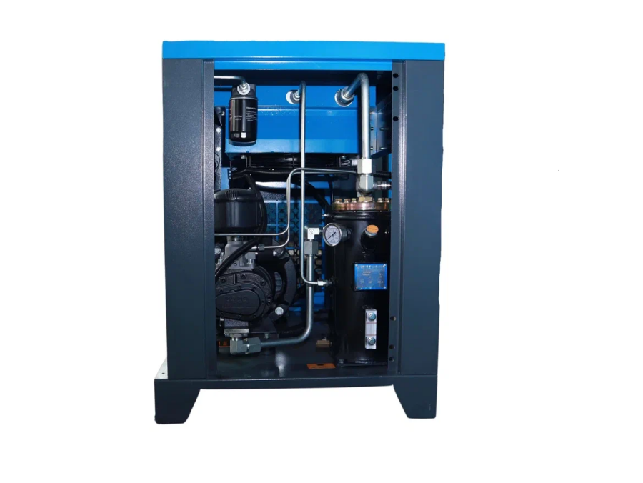 Компрессор винтовой Hansmann RS 5,5А-10 с частотным преобразователем - фото